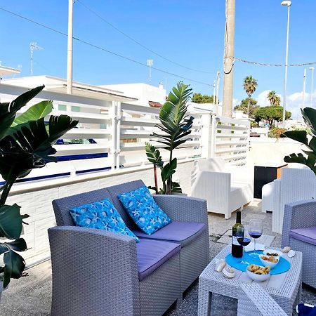 Aria Di Mare Mancaversa - Elegante Appartamento Marina di Mancaversa Esterno foto