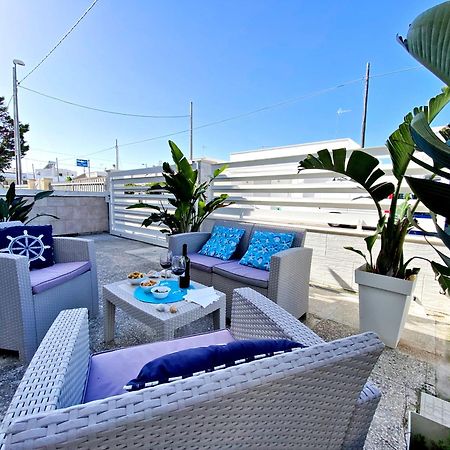 Aria Di Mare Mancaversa - Elegante Appartamento Marina di Mancaversa Esterno foto