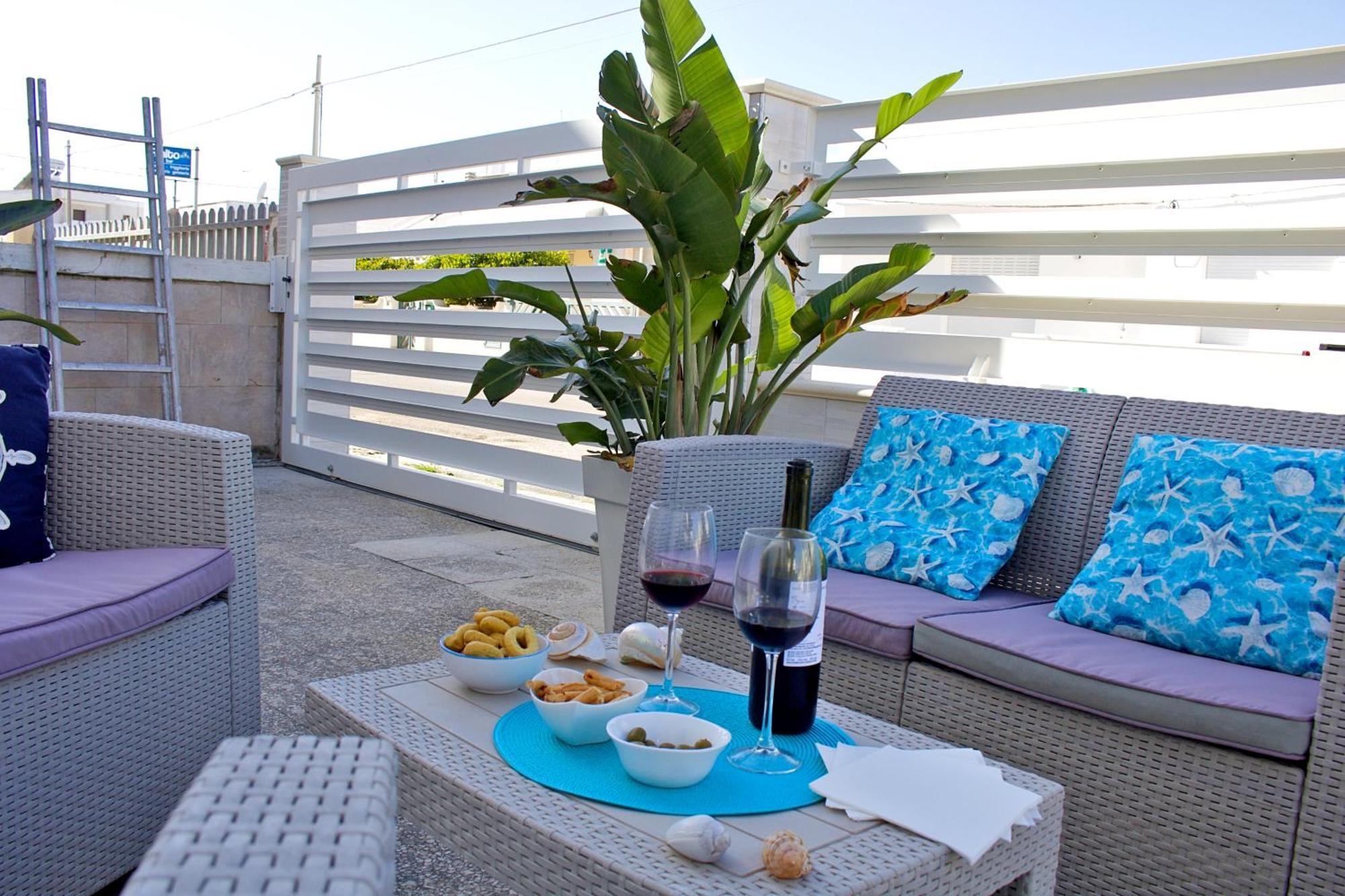 Aria Di Mare Mancaversa - Elegante Appartamento Marina di Mancaversa Esterno foto