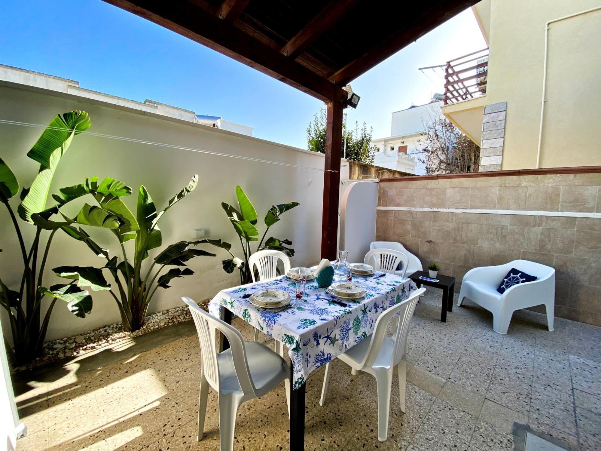 Aria Di Mare Mancaversa - Elegante Appartamento Marina di Mancaversa Esterno foto