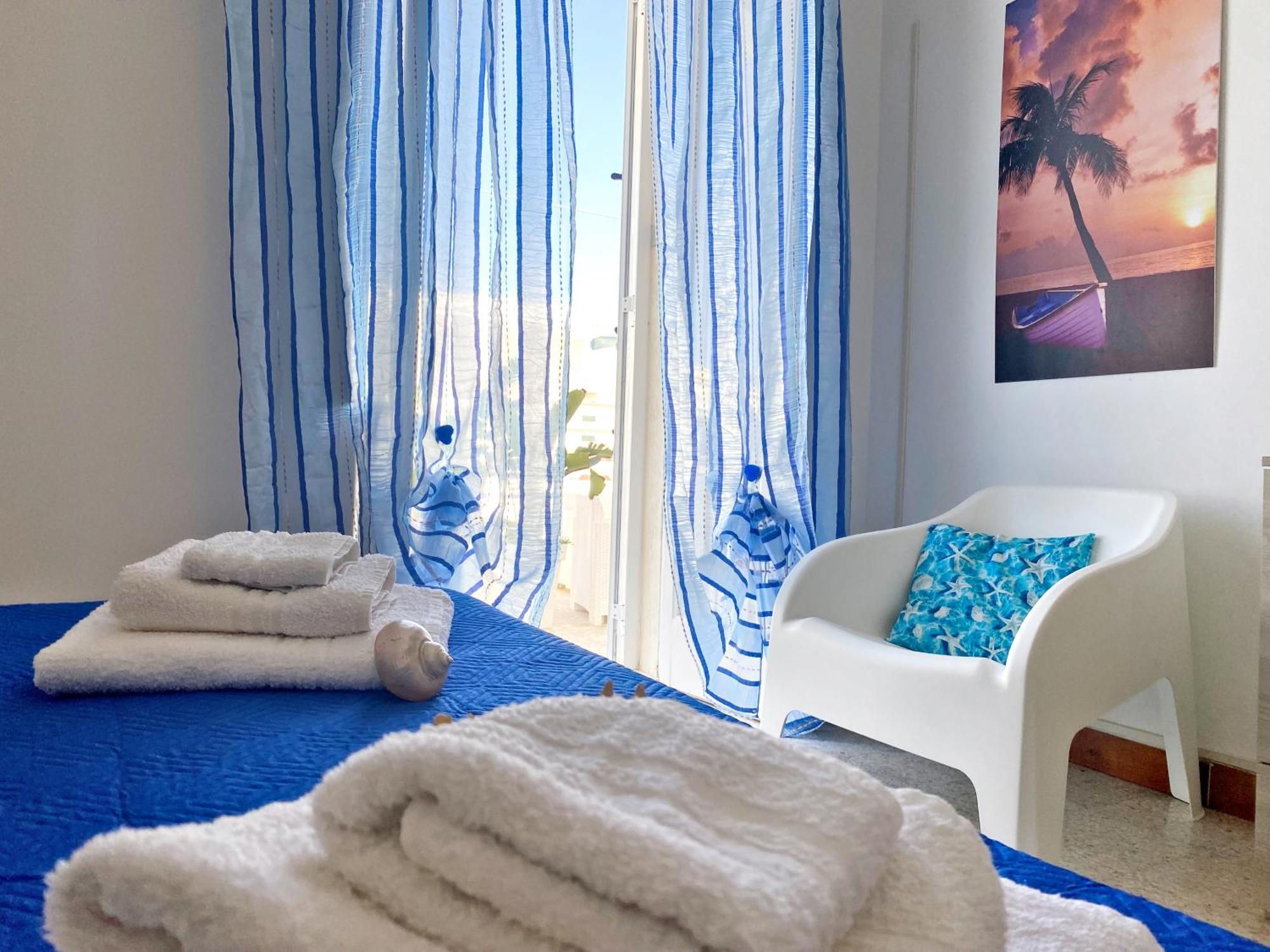 Aria Di Mare Mancaversa - Elegante Appartamento Marina di Mancaversa Esterno foto