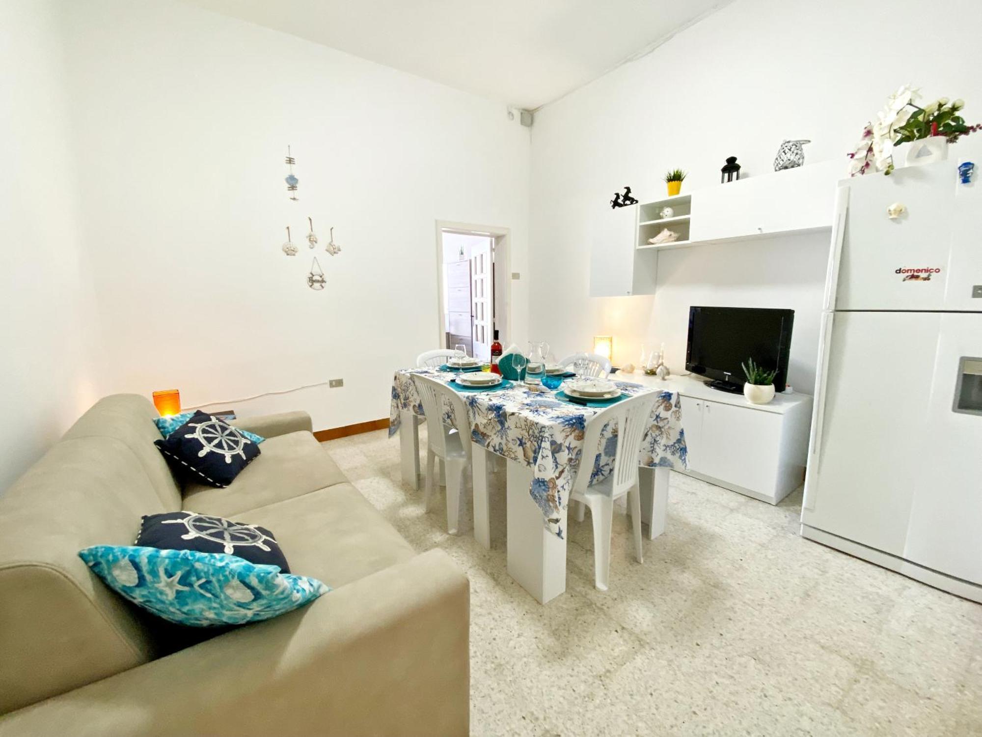 Aria Di Mare Mancaversa - Elegante Appartamento Marina di Mancaversa Esterno foto