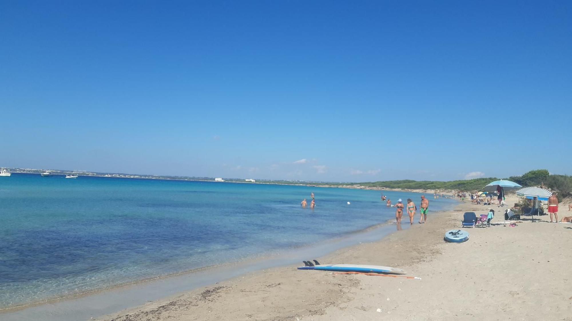 Aria Di Mare Mancaversa - Elegante Appartamento Marina di Mancaversa Esterno foto