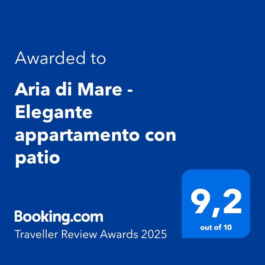 Aria Di Mare Mancaversa - Elegante Appartamento Marina di Mancaversa Esterno foto