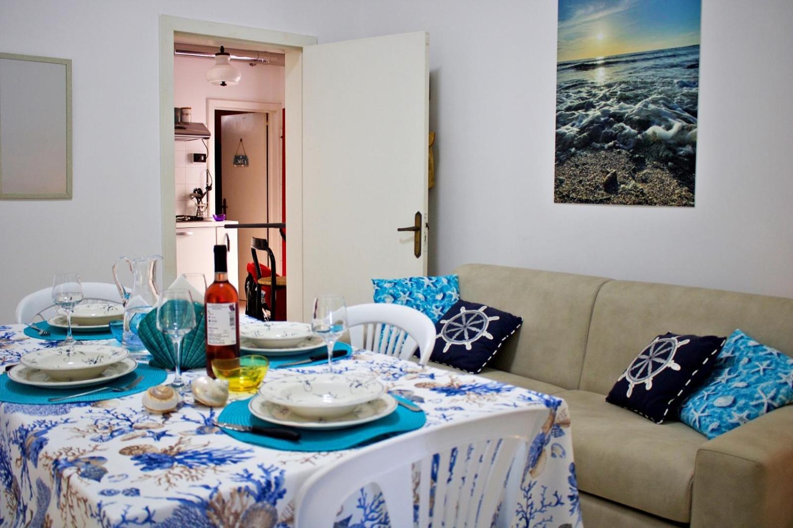 Aria Di Mare Mancaversa - Elegante Appartamento Marina di Mancaversa Esterno foto